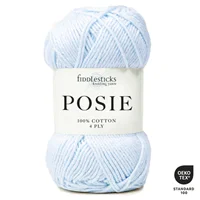 Posie 4ply Cotton