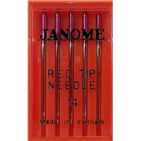 Janome Red Tip Needles 90/14