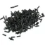 Beads Bugle Glass 6mm Black A 49 - photo 2