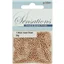 Beads Glass Seed 1.8mm Rose Gold