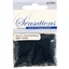 Beads Glass Seed 1.8mm Black