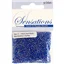 Beads Glass Seed 1.8mm Blue Rainb