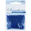 Beads Glass Seed 1.8mm Cobalt Blu