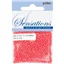 Beads Glass Seed 1.8mm Coral