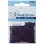 Beads Glass Seed 1.8mm DK Purple
