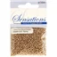 Beads Glass Seed 1.8mm Met Gold