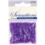 Beads Glass Seed 1.8mm Clr Purple