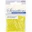 Beads Glass Seed 1.8mm Solid Yell