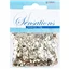 Beads Sequins 5mm Cut Cup Gold
