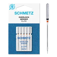 Needles Cover Pro 80/12 Elx 705