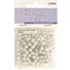 Beads Plastic Pearl 6mm White