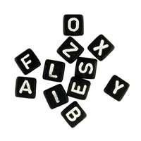 Beads Alphabet Cube