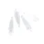 Beads Acrylic Prism 33x 11mm Crystal - photo 2