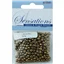 Beads Glass Seed 3.6mm Ant Met Gld - photo 1