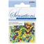 Beads Glass Seed 3.6mm Asst Brigh