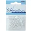 Beads Glass Seed 3.6mm Gloss Wht