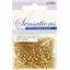 Beads Glass Seed 3.6mm Gold