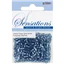 Beads Glass Seed 3.6mm Turquoise
