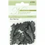 Bead Wood Seed 5mm 5mm Black