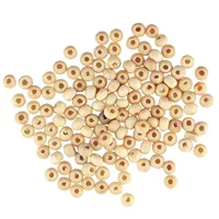 Bead Wood Seed 5mm