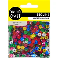 Beads Sequins Multi AB VC