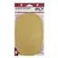 Elbow Patch Imitation Leather/suede Beige