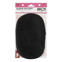 Elbow Patch Faux Leather/Suede