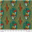 Rachel H Garden Bed Garden Glow Dark Aqua