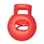 Cord End Toggle 20934 Red