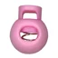 Cord End Toggle 20937 Pale Pink