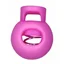 Cord End Toggle 20938 Hot Pink
