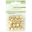 Bead Wood Round 12mm Natural