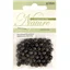 Bead Wood Round 8mm DK Brown