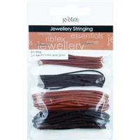 JF Cord Waxed Black