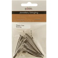 JF Alligator Clips Asst 6pcs