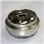 Jingle Bells 15mm Silver 15pp