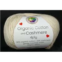 Countrywide Cotton and Cashmere 4 Ply
