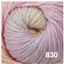 Mandala Sparkles 8ply 830 Pinks