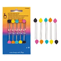 Pony Knitting Marking Pins X10