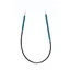 KnitPro Zing Asymetrical Circular Knitting Needles 25cm x 3.25mm