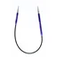 KnitPro Zing Asymetrical Circular Knitting Needles 25cm x 3.75mm