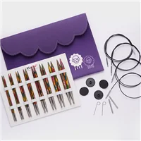 KnitPro Interchangeable Deluxe Needle Set