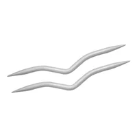 KnitPro Aluminium Cable Needles Large Bent
