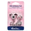 Bib&brace Set 468 38mm Nickel