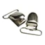 Brace Clip 20mm Silver Sullivans - photo 2