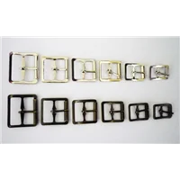 Buckle with Roller and Prong