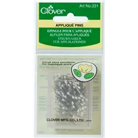 Clover Applique Pins