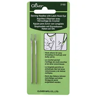 Clover Darning Needle With Latch Hook