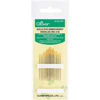 Clover Needles Gold Eye Embroidery 3- 9