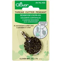 Clover Thread Cut Pendant